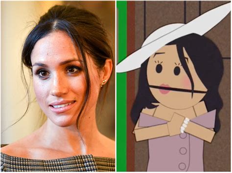 Meghan Markle's reaction to the recent 'South Park' episode that mocked her and Prince Harry is totally ... Meghan and Harry join a long list of celebs who have been mocked in a 'South Park' episode.